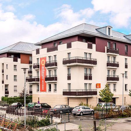 Aparthotel Adagio Access Carrieres Sous Poissy Exteriör bild