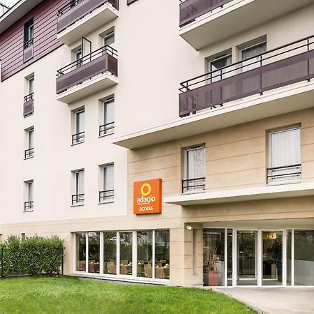 Aparthotel Adagio Access Carrieres Sous Poissy Exteriör bild